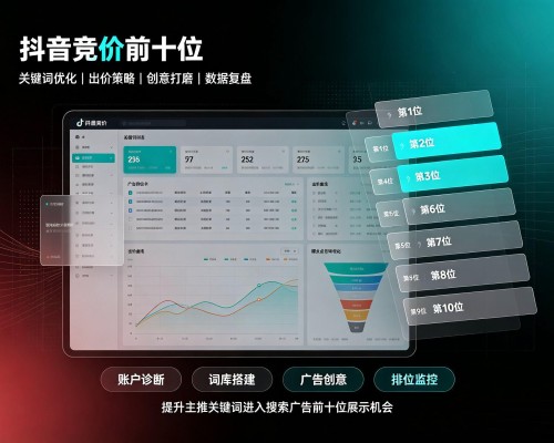 连州抖音搜索竞价